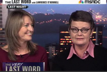 video of Kris Perry & Sandy Stier on The Last Word with Lawrence O’Donnell on MSNBC